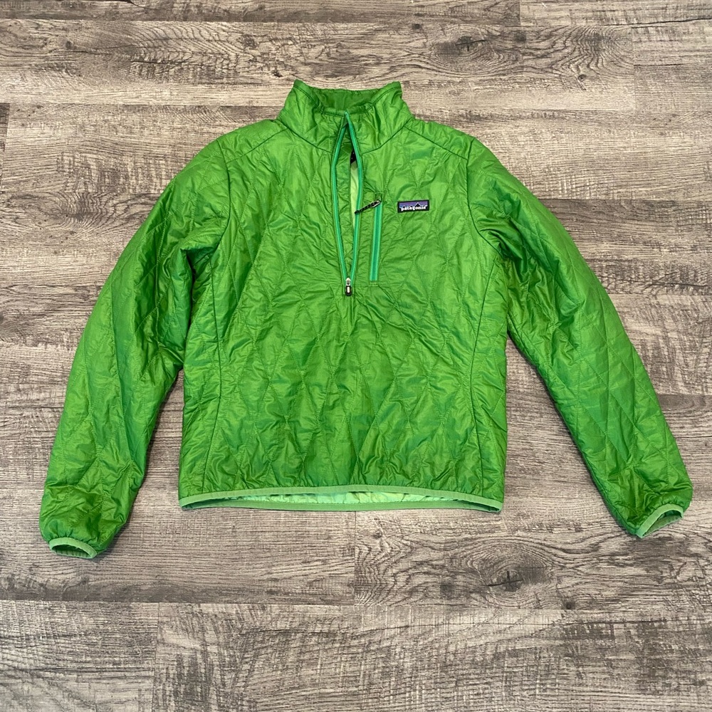 Patagonia nano puff pullover womens small